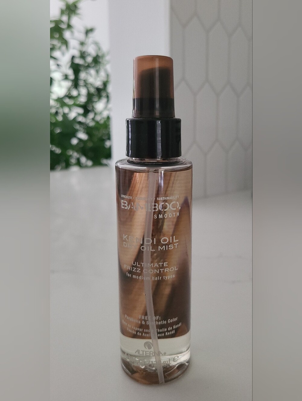Alterna Bamboo Kendi Oil Dry Oil Mist